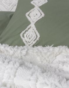 Cotton Box Ranforce Çift Kişilik Yatak Örtülü Nevresim Takımı Limi Luke Krem