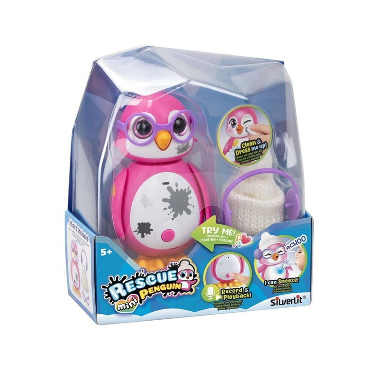 SIL88640 Rescue Mini Penguen Asorti