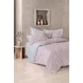 Cotton Box  Saten Nevresim Takımı Çift Kişilik Hollis Gri