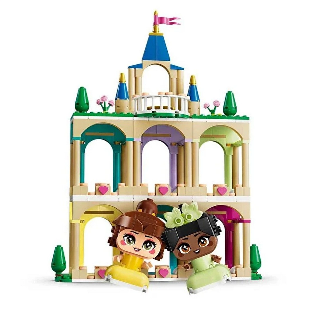 LEGO Disney Şato ile Mini Belle ve Tiana 43291