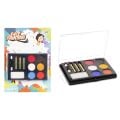 S00002592 YÜZ BOYASI 3 KALEMLİ 6 RENKLİ KRTL-SUN
