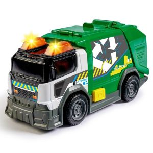 Dickie Sesli ve Işıklı Geri Dönüşüm Çöp Kamyonu - SMB-203302029