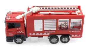 Die Cast Sürtmeli Söndürücü İtfaiye Aracı