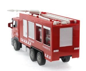 Die Cast Sürtmeli Söndürücü İtfaiye Aracı