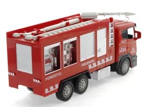 Die Cast Sürtmeli Söndürücü İtfaiye Aracı