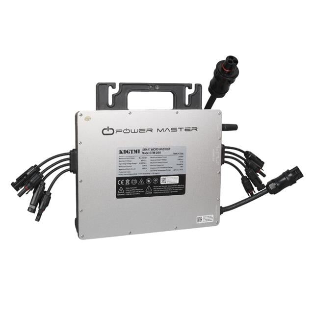 PowerMaster EM3000 3000 Watt Solar Micro Inverter AC220 Volt Trifaze Şebeke Bağlantılı MPPT İnvertör