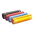 Powermaster Power Led'li 3 AAA Pil Metal Kasa Duracell Tip Fener (Tekli)