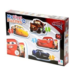 KS Cars Benim İlk Yapbozum 4'ü Bir Arada