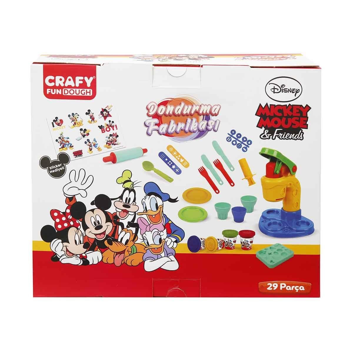 S00002034 OYUN HAMUR SET BYK DOND.FABR.MICKEY-SUN