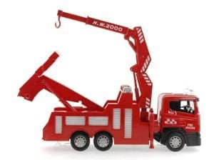 Die Cast Sürtmeli Vinçli Kurtarıcı İtfaiye Aracı