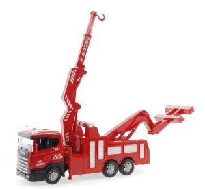 Die Cast Sürtmeli Vinçli Kurtarıcı İtfaiye Aracı