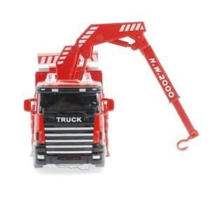 Die Cast Sürtmeli Vinçli Kurtarıcı İtfaiye Aracı