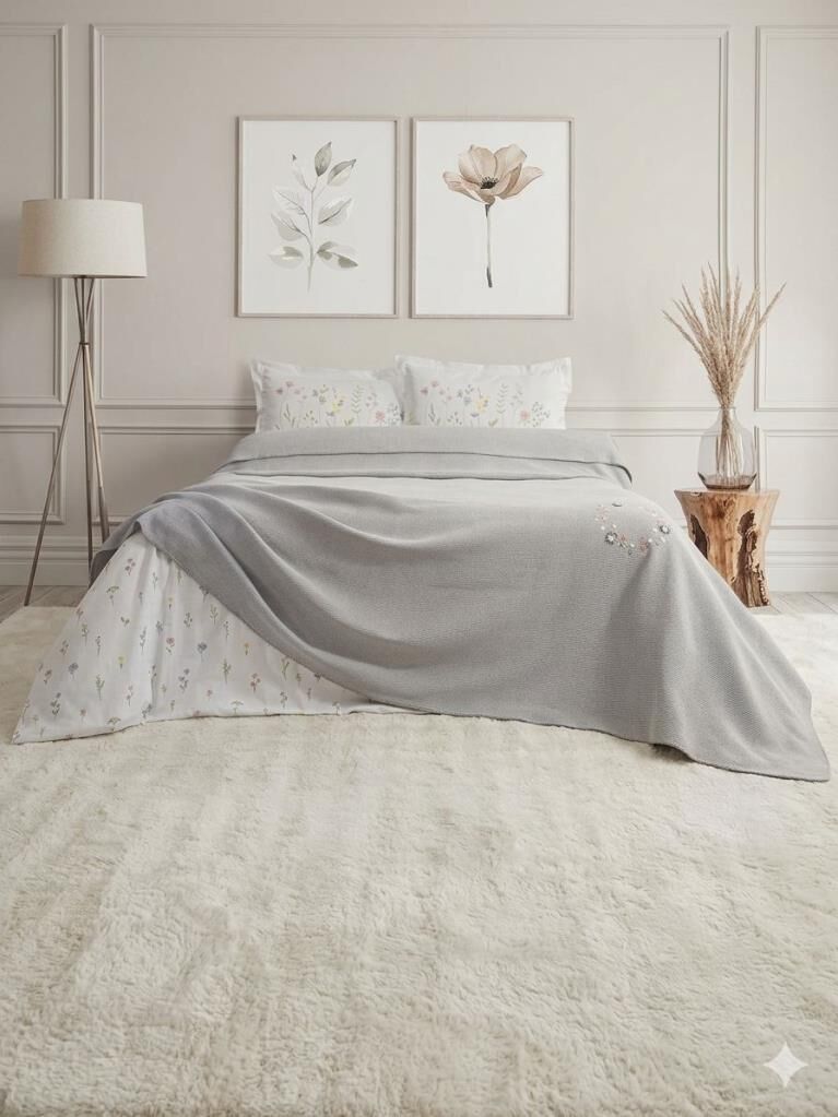 Şaheser Home Collection Pike Takımı June Gri