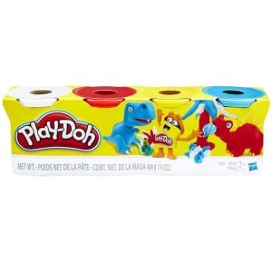 Play-Doh 4'lü Oyun Hamuru - INT-B5517 - 1 Adet Stokta Olan Gönderilir