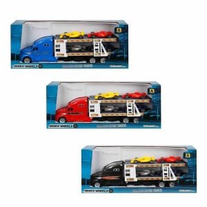 1:48 Maxx Wheels Transporter Tır 30 cm. - 1 Adet Stokta Olan Gönderilir