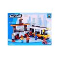 25608 Ausini City 324 Parça İstasyon Oyun Seti