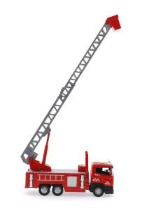 Die Cast Sürtmeli Merdivenli İtfaiye Aracı
