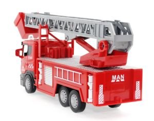 Die Cast Sürtmeli Merdivenli İtfaiye Aracı