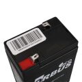 Orbus Eco ORB6-4 6 Volt 4 Amper Kuru Işıldak Aküsü (70x48x101 Mm)