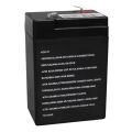 Orbus Eco ORB6-4 6 Volt 4 Amper Kuru Işıldak Aküsü (70x48x101 Mm)