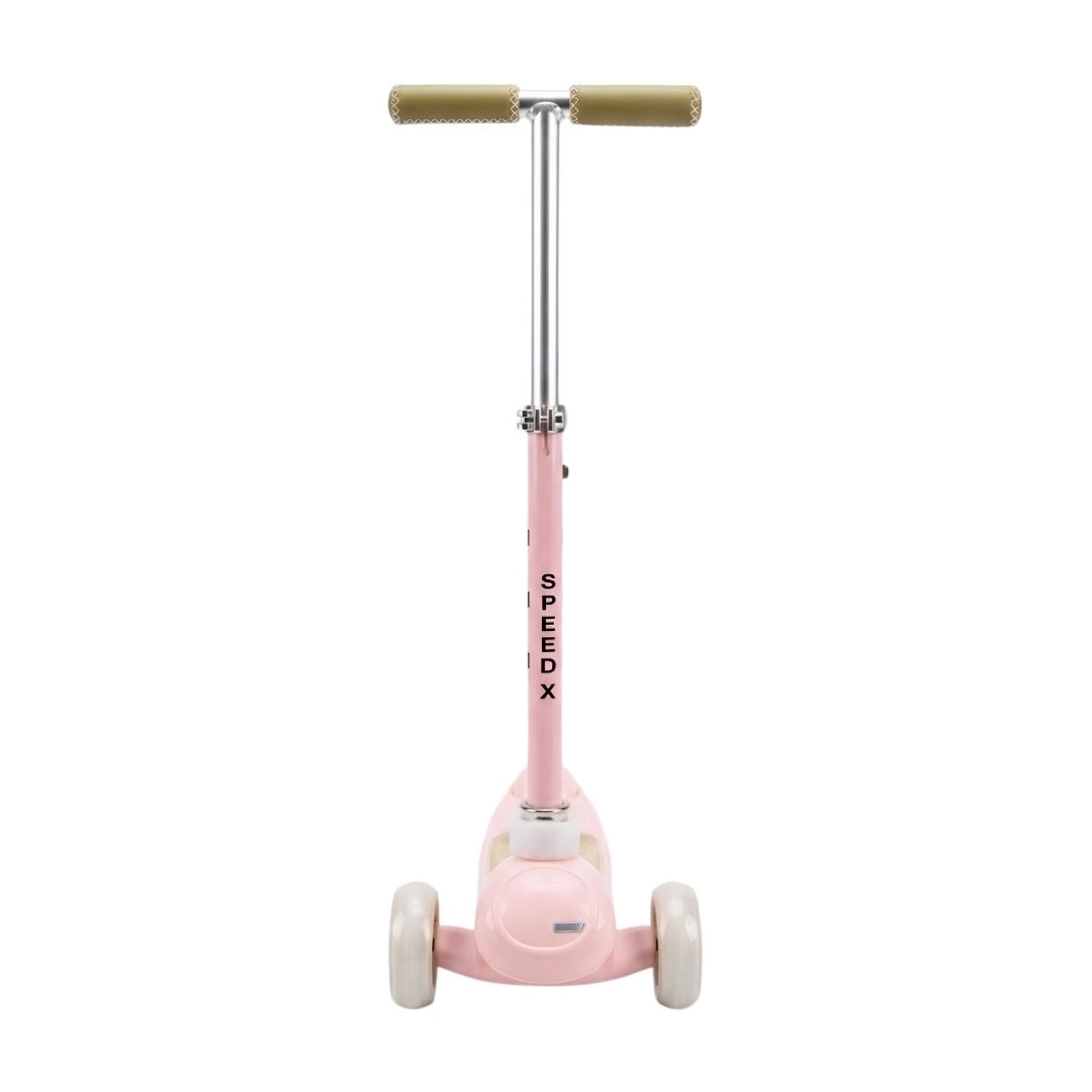 Işıklı ve Müzikli Speedx Round Scooter