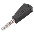 Powermaster IC-238D 4mm Banana Jack Üçgen Konnektör Siyah