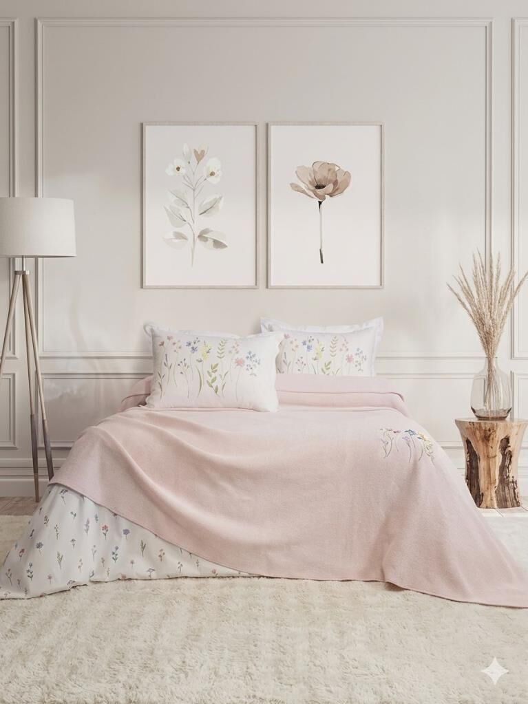 Şaheser Home Collection Pike Takımı June Pudra