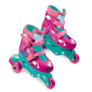 Unicorn Desenli Inline 3 Tekerlekli Paten - S01028513