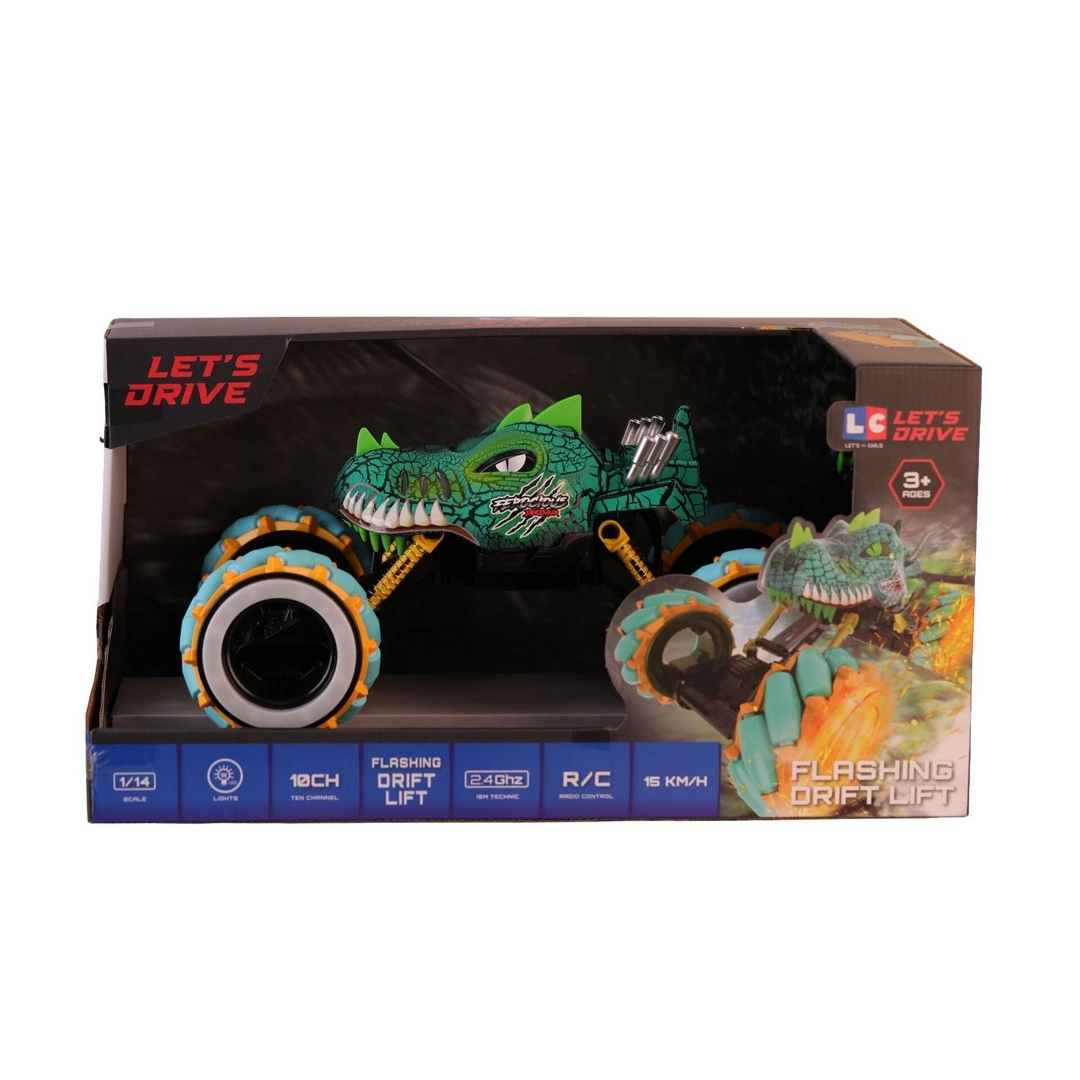 Lc 1/14 2.4 GHZ USB Şarjlı Yüksek Hızlı Drift Araba