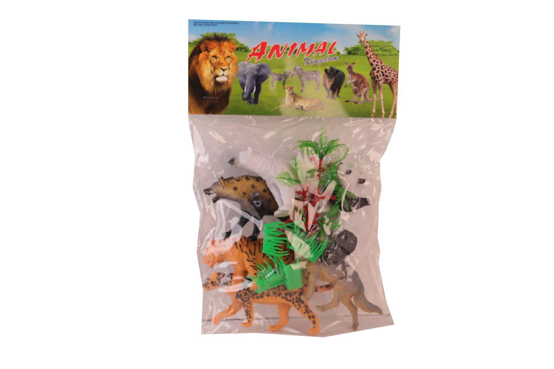 050-A27 PVC DE VAHŞİ HAYVANLAR SETİ