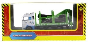 Die Cast Mini Yeşil Kütük Kamyonu