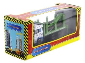Die Cast Mini Yeşil Kütük Kamyonu