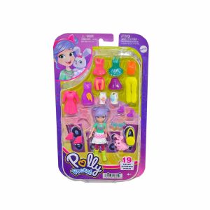 HKV88 Polly Pocket Farklı Kombin Eğlencesi -1 adet stokta olan gönderilir Oyun Setleri-Mattel