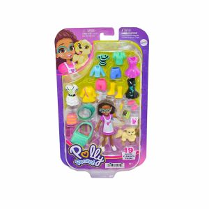 HKV88 Polly Pocket Farklı Kombin Eğlencesi -1 adet stokta olan gönderilir Oyun Setleri-Mattel