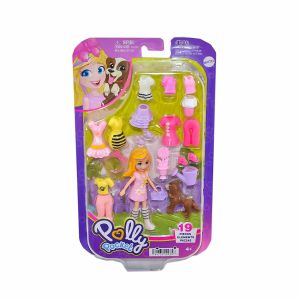 HKV88 Polly Pocket Farklı Kombin Eğlencesi -1 adet stokta olan gönderilir Oyun Setleri-Mattel