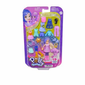 HKV88 Polly Pocket Farklı Kombin Eğlencesi -1 adet stokta olan gönderilir Oyun Setleri-Mattel