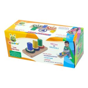 Woodoy Çark Oyunu KR078