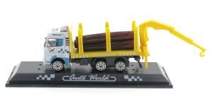 Die Cast Mini Sarı Kütük Kamyonu