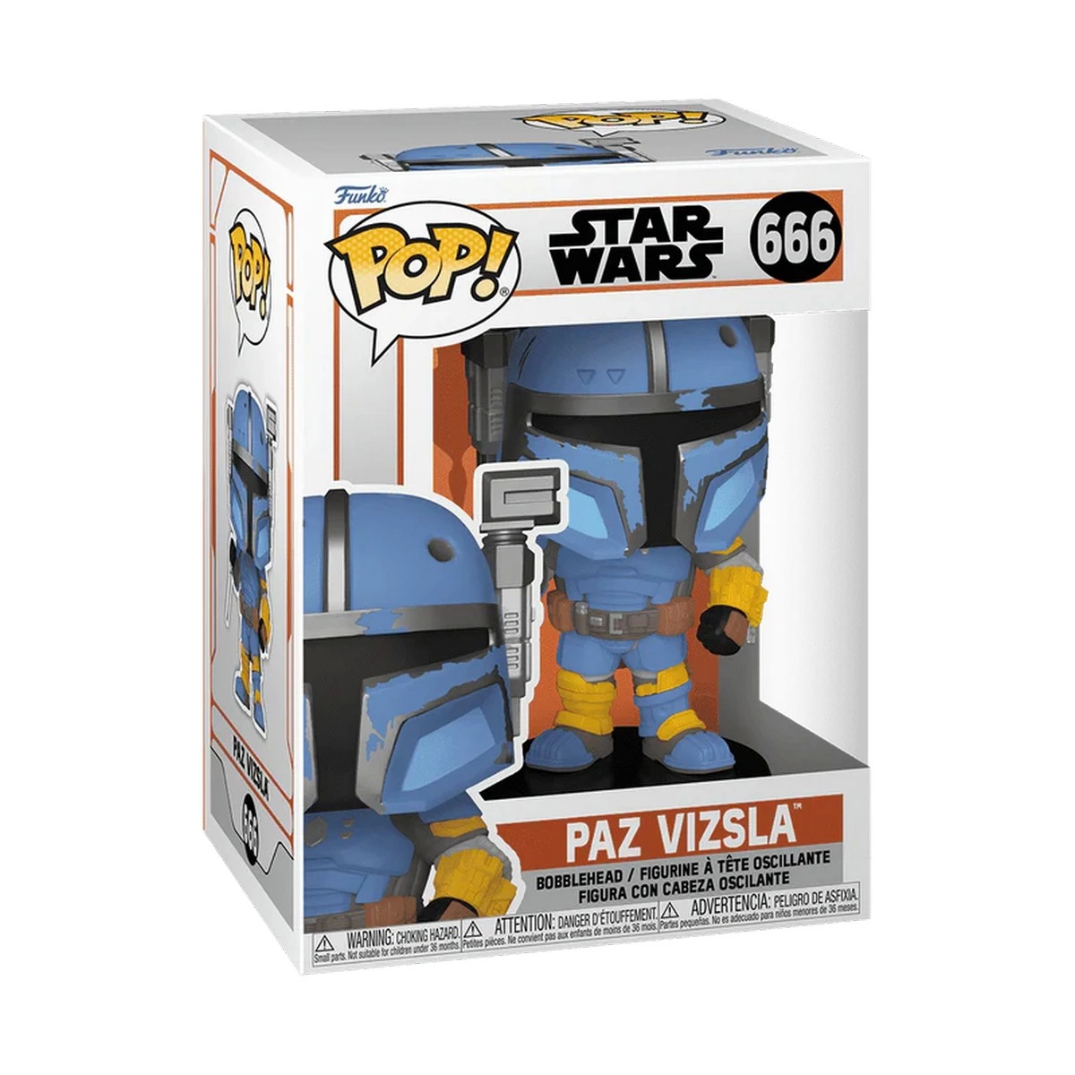Funko POP The Mandalorian: Paz Vizsla S9 76553