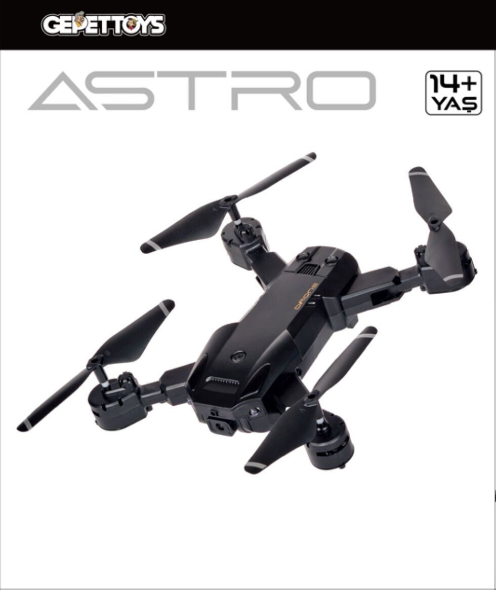 S21 Astro Taşımalı Çantalı 720P Drone - Gepettoys