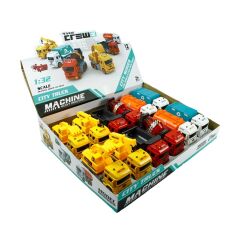 JW567-006 SÜRTMELİ 6 ASORTİ 1 32 KAMYON IS
