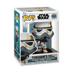 Funko POP Star Wars Ahsoka Thrawn's Night Trooper with Blue Mouthpiece