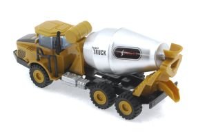 Die Cast Mini İnşaat Aracı Mikser