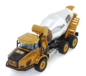 Die Cast Mini İnşaat Aracı Mikser