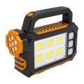 Powermaster HS-8029-7-B 3 Modlu 6 Cob Ledli Taşınabilir Solar Lamba