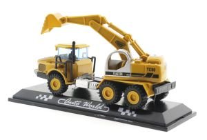 Die Cast Mini İnşaat Aracı Kepçe