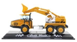 Die Cast Mini İnşaat Aracı Kepçe