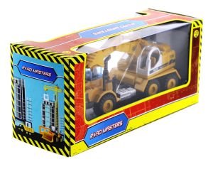 Die Cast Mini İnşaat Aracı Kepçe