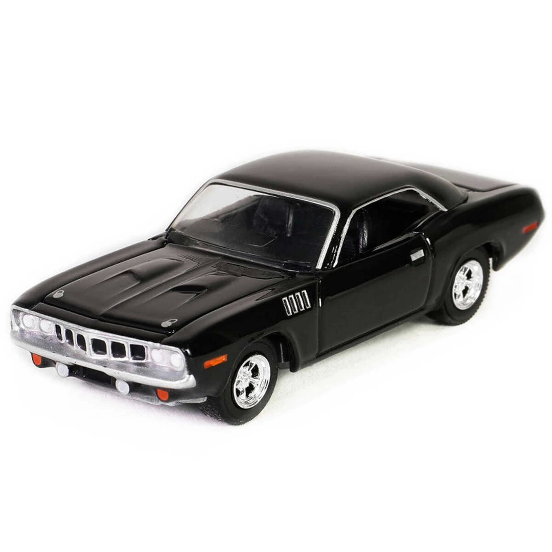 Greenlight 1/64 Hollywood Series 41- 1971 Plymouth 'Cuda - John Wick: Chapter 4