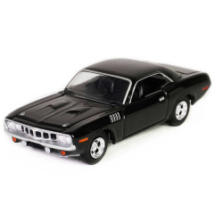 Greenlight 1/64 Hollywood Series 41- 1971 Plymouth 'Cuda - John Wick: Chapter 4